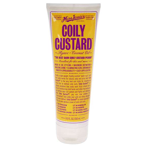 Coily Custard by Miss Jessies for Unisex - 8.5 oz Emulsion - Picture 1 of 1